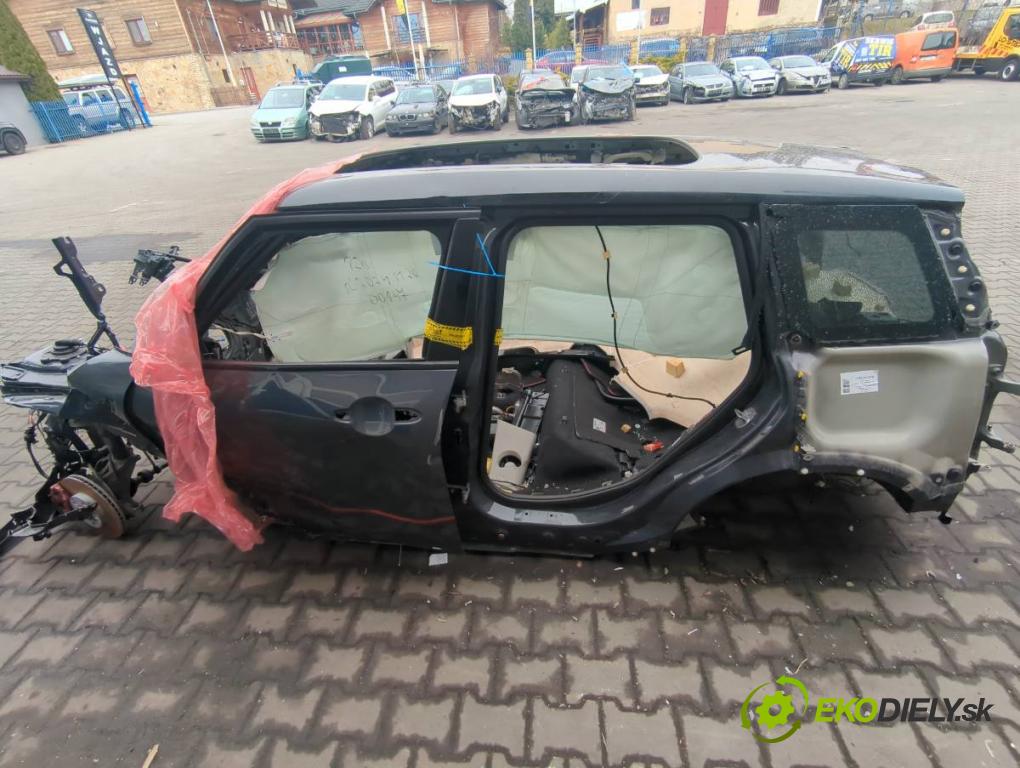 MINI MINI CLUBMAN (F54) 2014 - 2022    Cooper S ALL4 141 kW [192 KM] benzyna 2015 - 2022  KAROSERIA ČTVRŤÁK blatník zadní část levý pravý práh střecha PODŁUŻNICA levý pravý