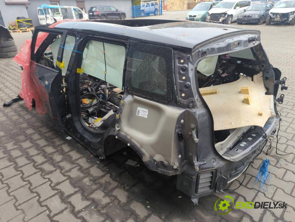 MINI MINI CLUBMAN (F54) 2014 - 2022    Cooper S ALL4 141 kW [192 KM] benzyna 2015 - 2022  KAROSERIA ČTVRŤÁK blatník zadní část levý pravý práh střecha PODŁUŻNICA levý pravý
