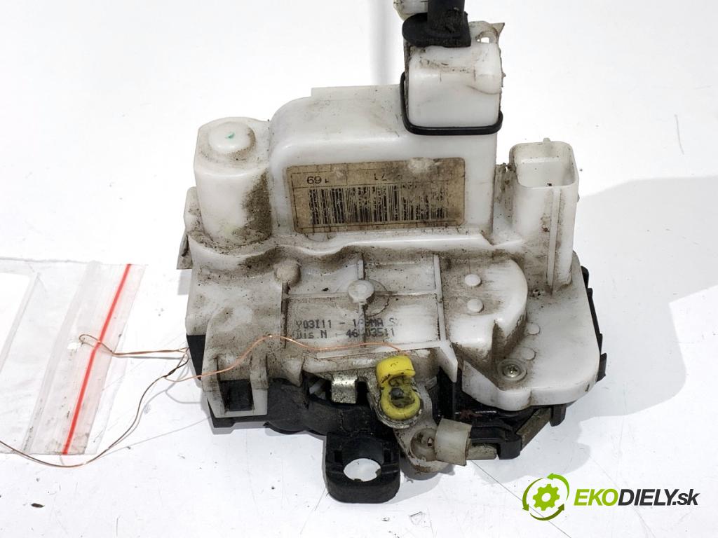 FIAT PANDA (169_) 2003 - 2022    1.1 (169.AXA1A) 40 kW [54 KM] benzyna 2003 - 2022  zámok dveře levý přední část