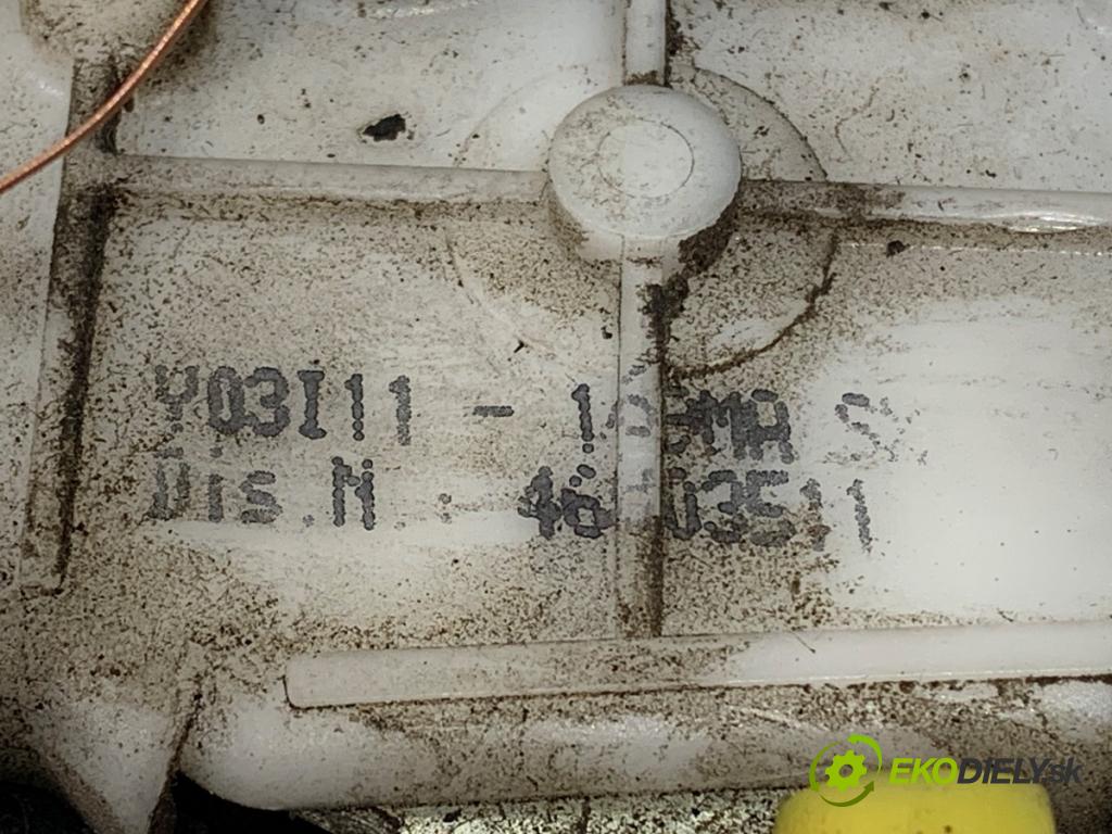 FIAT PANDA (169_) 2003 - 2022    1.1 (169.AXA1A) 40 kW [54 KM] benzyna 2003 - 2022  zámok dveře levý přední část