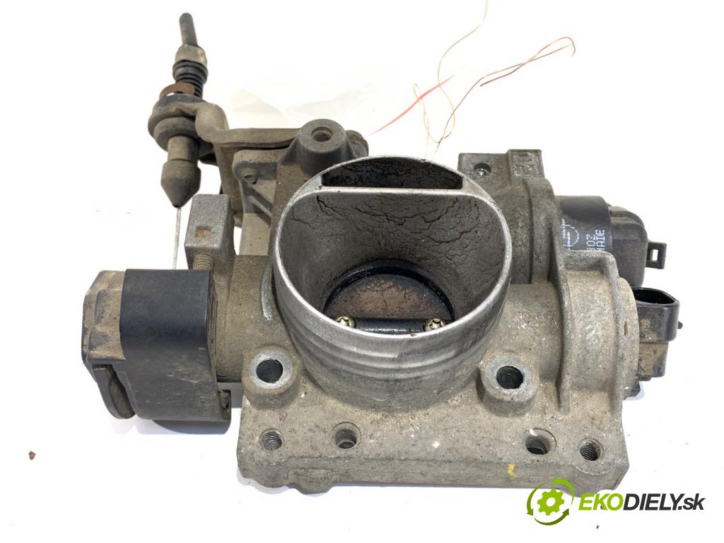 FIAT PANDA (169_) 2003 - 2022    1.1 (169.AXA1A) 40 kW [54 KM] benzyna 2003 - 2022  Škrtiaca klapka 36SXFE1 (Škrtiaca klapka)