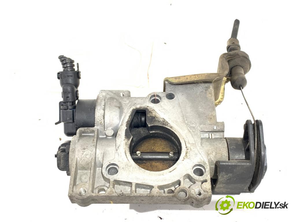 FIAT PANDA (169_) 2003 - 2022    1.1 (169.AXA1A) 40 kW [54 KM] benzyna 2003 - 2022  Škrtiaca klapka 36SXFE1 (Škrtiaca klapka)