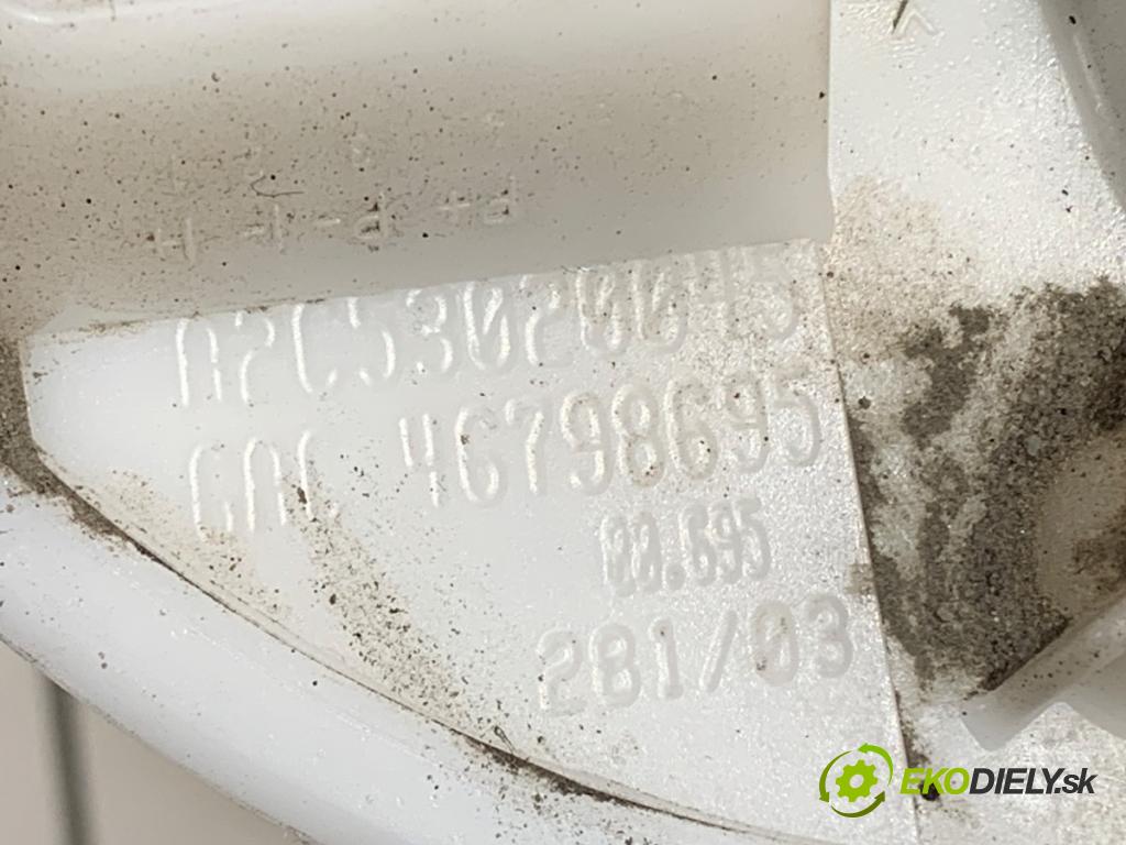 FIAT PANDA (169_) 2003 - 2022    1.1 (169.AXA1A) 40 kW [54 KM] benzyna 2003 - 2022  pumpa paliva 46798695