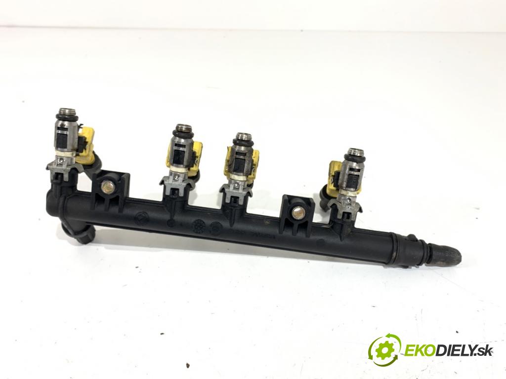 FIAT PANDA (169_) 2003 - 2022    1.1 (169.AXA1A) 40 kW [54 KM] benzyna 2003 - 2022  Lišta vstrekovacia 3219018301 (Vstrekovacia lišta)