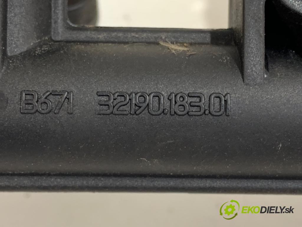 FIAT PANDA (169_) 2003 - 2022    1.1 (169.AXA1A) 40 kW [54 KM] benzyna 2003 - 2022  Lišta vstrekovacia 3219018301 (Vstrekovacia lišta)