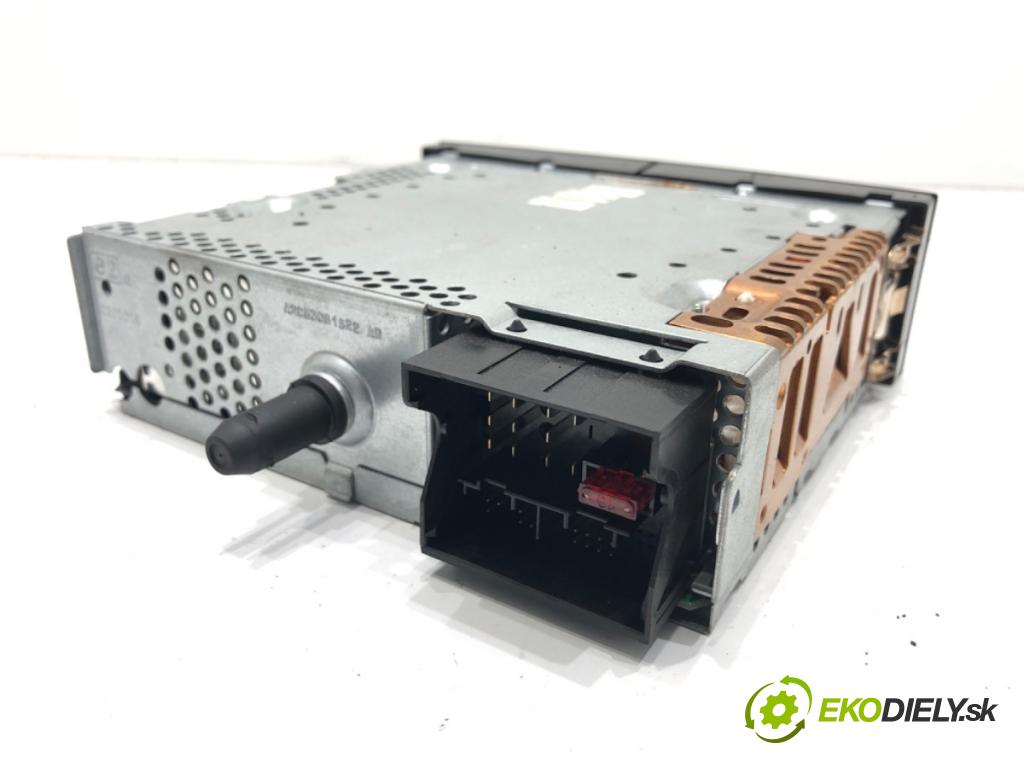 PEUGEOT 207 (WA_, WC_) 2006 - 2015    1.4 16V 65 kW [88 KM] benzyna 2006 - 2013  RADIO 96613826XT (Audio zariadenie)