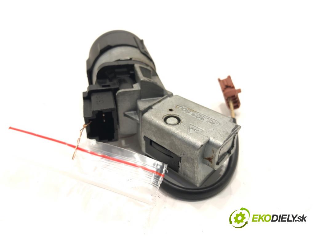 PEUGEOT 207 (WA_, WC_) 2006 - 2015    1.4 16V 65 kW [88 KM] benzyna 2006 - 2013  spinačka 9663123280 (Spínacia skrinka a kľúč)