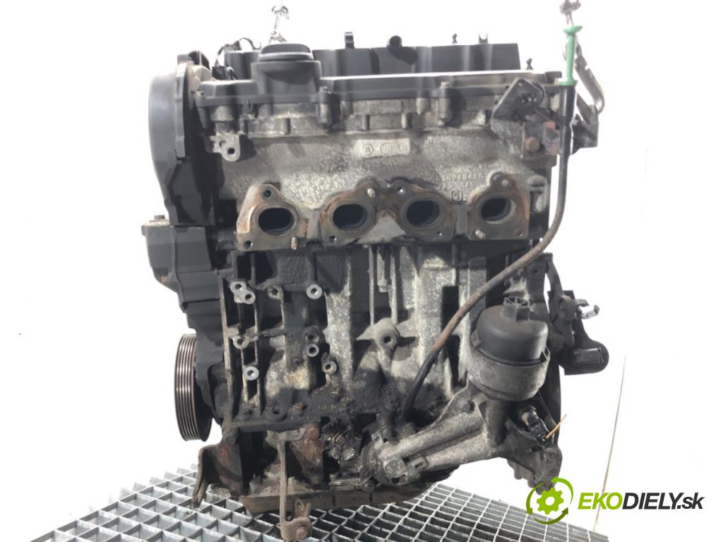 PEUGEOT 207 (WA_, WC_) 2006 - 2015    1.4 16V 65 kW [88 KM] benzyna 2006 - 2013  motor KFU (Motor)