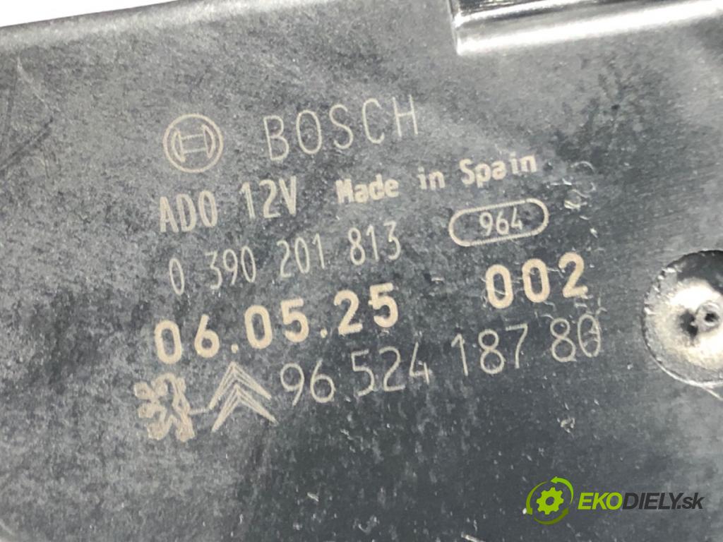 PEUGEOT 207 (WA_, WC_) 2006 - 2015    1.4 16V 65 kW [88 KM] benzyna 2006 - 2013  motor stěračů zadní část 9652418780