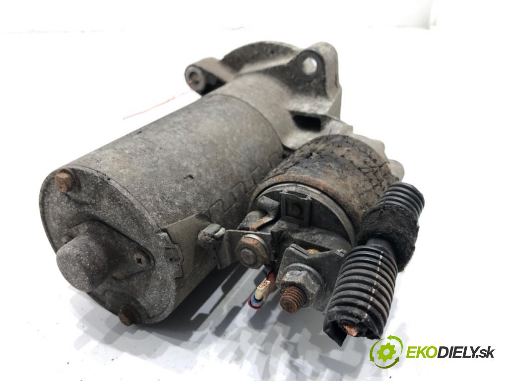 PEUGEOT 207 (WA_, WC_) 2006 - 2015    1.4 16V 65 kW [88 KM] benzyna 2006 - 2013  Štartér  (Štartér)