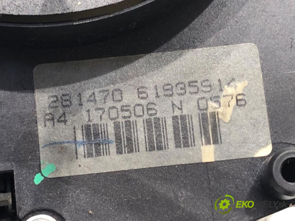 PEUGEOT 207 (WA_, WC_) 2006 - 2015    1.4 16V 65 kW [88 KM] benzyna 2006 - 2013  Prepínač kombinovaný 96630732XT (Prepínač/spínač/tlačidlo a ovládač kúrenia)