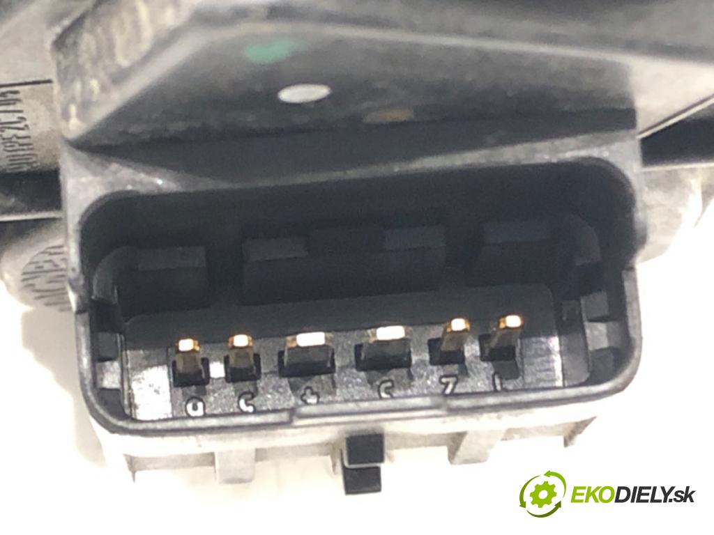 PEUGEOT 207 (WA_, WC_) 2006 - 2015    1.4 16V 65 kW [88 KM] benzyna 2006 - 2013  Škrtiaca klapka 9647925480 (Škrtiaca klapka)