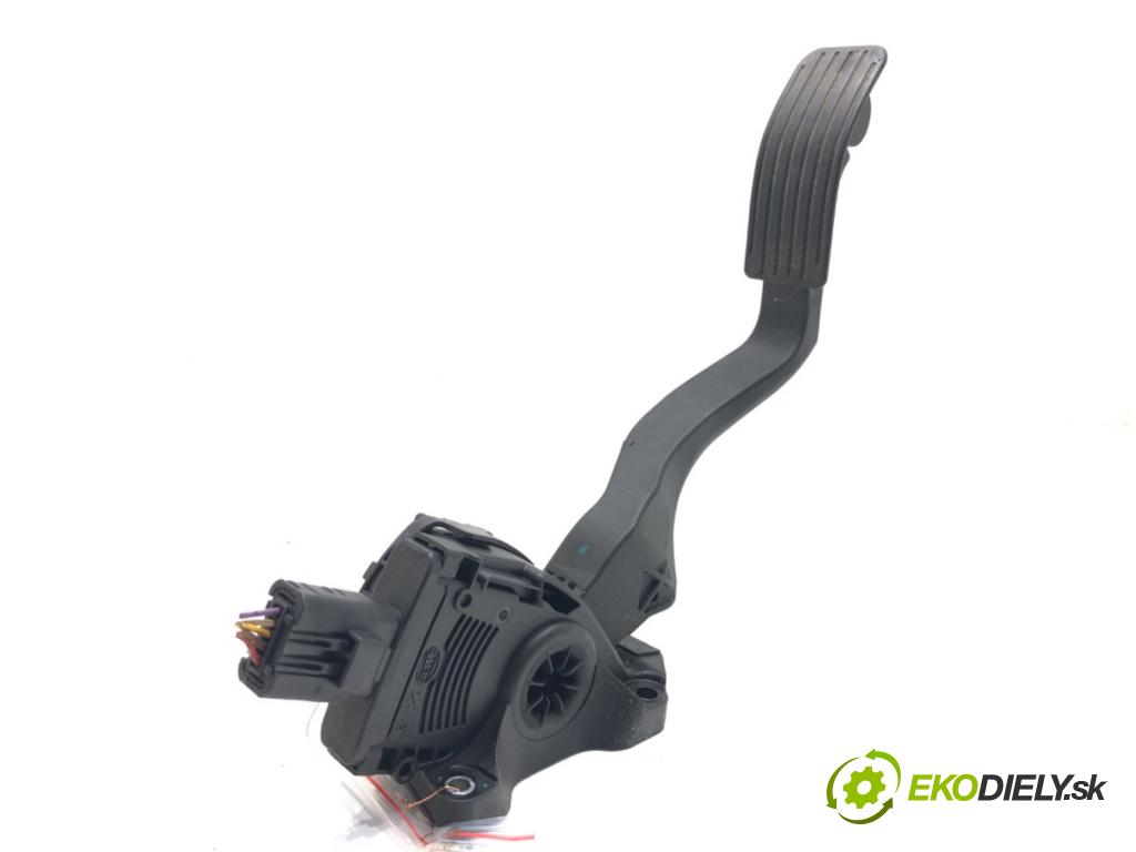 PEUGEOT 207 (WA_, WC_) 2006 - 2015    1.4 16V 65 kW [88 KM] benzyna 2006 - 2013  Potenciometer plynu 9680756880-02 (Pedál)