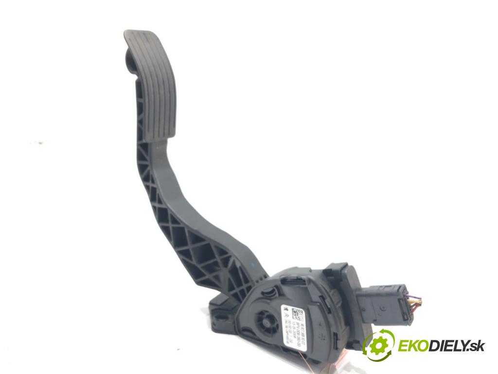 PEUGEOT 207 (WA_, WC_) 2006 - 2015    1.4 16V 65 kW [88 KM] benzyna 2006 - 2013  Potenciometer plynu 9680756880-02 (Pedál)