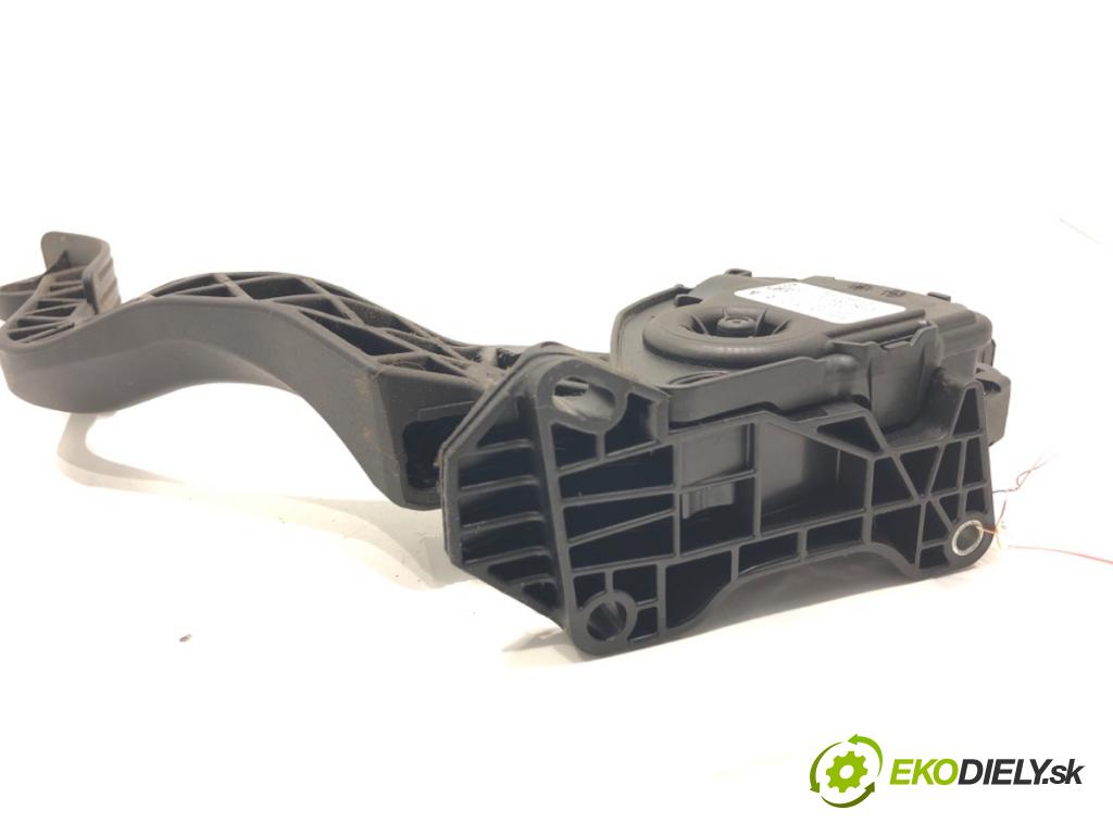 PEUGEOT 207 (WA_, WC_) 2006 - 2015    1.4 16V 65 kW [88 KM] benzyna 2006 - 2013  Potenciometer plynu 9680756880-02 (Pedál)