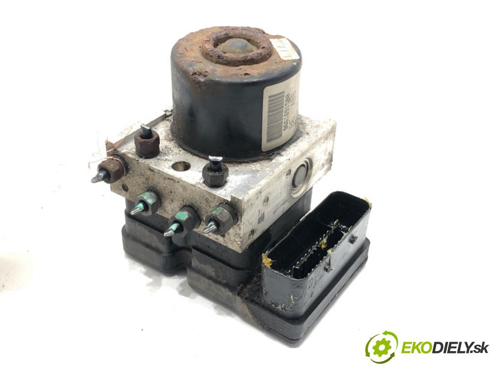 PEUGEOT 207 (WA_, WC_) 2006 - 2015    1.4 16V 65 kW [88 KM] benzyna 2006 - 2013  Pumpa ABS 9661691580 (Pumpa ABS)