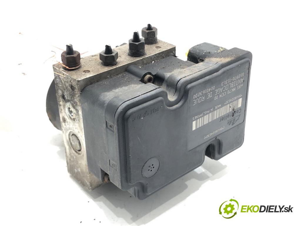 PEUGEOT 207 (WA_, WC_) 2006 - 2015    1.4 16V 65 kW [88 KM] benzyna 2006 - 2013  pumpa ABS 9661691580 (Pumpy brzdové)