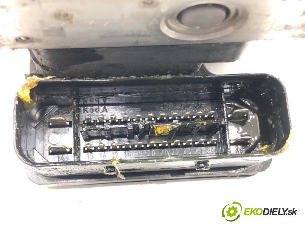 PEUGEOT 207 (WA_, WC_) 2006 - 2015    1.4 16V 65 kW [88 KM] benzyna 2006 - 2013  pumpa ABS 9661691580 (Pumpy brzdové)