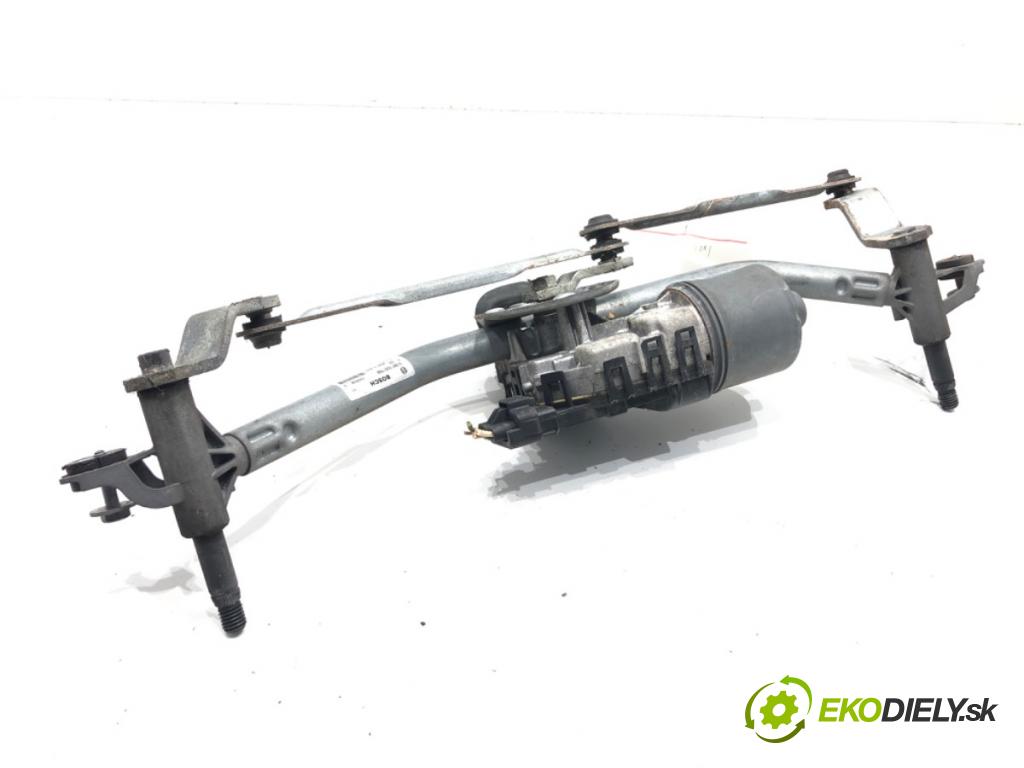 PEUGEOT 207 (WA_, WC_) 2006 - 2015    1.4 16V 65 kW [88 KM] benzyna 2006 - 2013  Mechanizmus stieračov predný 9650380780 (Motorček stieračov predné)