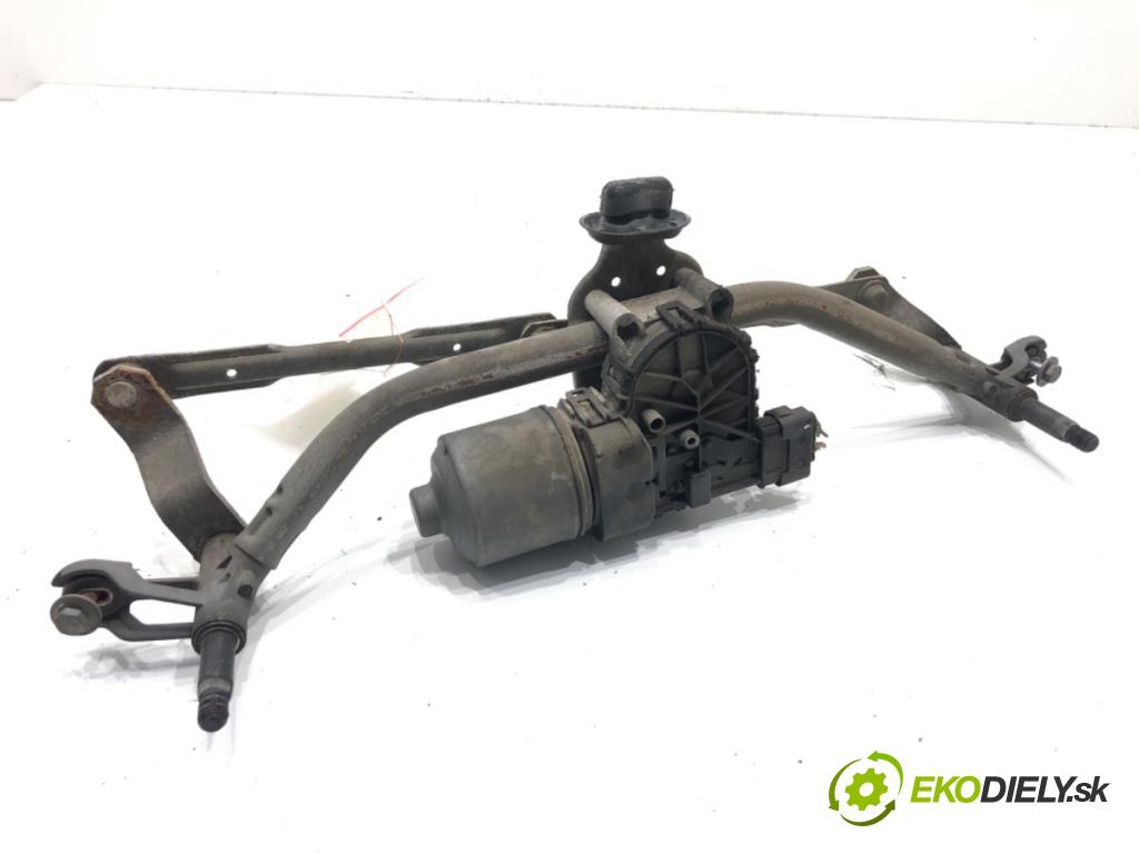 PEUGEOT 207 (WA_, WC_) 2006 - 2015    1.4 16V 65 kW [88 KM] benzyna 2006 - 2013  Mechanizmus stieračov predný 9650380780 (Motorček stieračov predné)