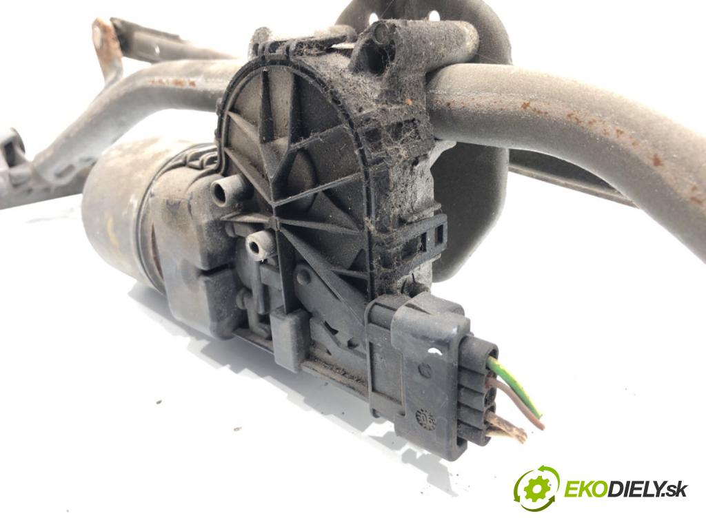 PEUGEOT 207 (WA_, WC_) 2006 - 2015    1.4 16V 65 kW [88 KM] benzyna 2006 - 2013  Mechanizmus stieračov predný 9650380780 (Motorček stieračov predné)