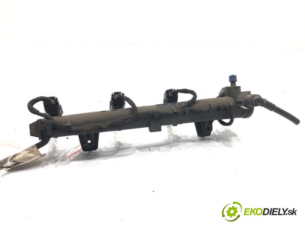 PEUGEOT 207 (WA_, WC_) 2006 - 2015    1.4 16V 65 kW [88 KM] benzyna 2006 - 2013  Lišta vstrekovacia 9646135180 (Vstrekovacia lišta)