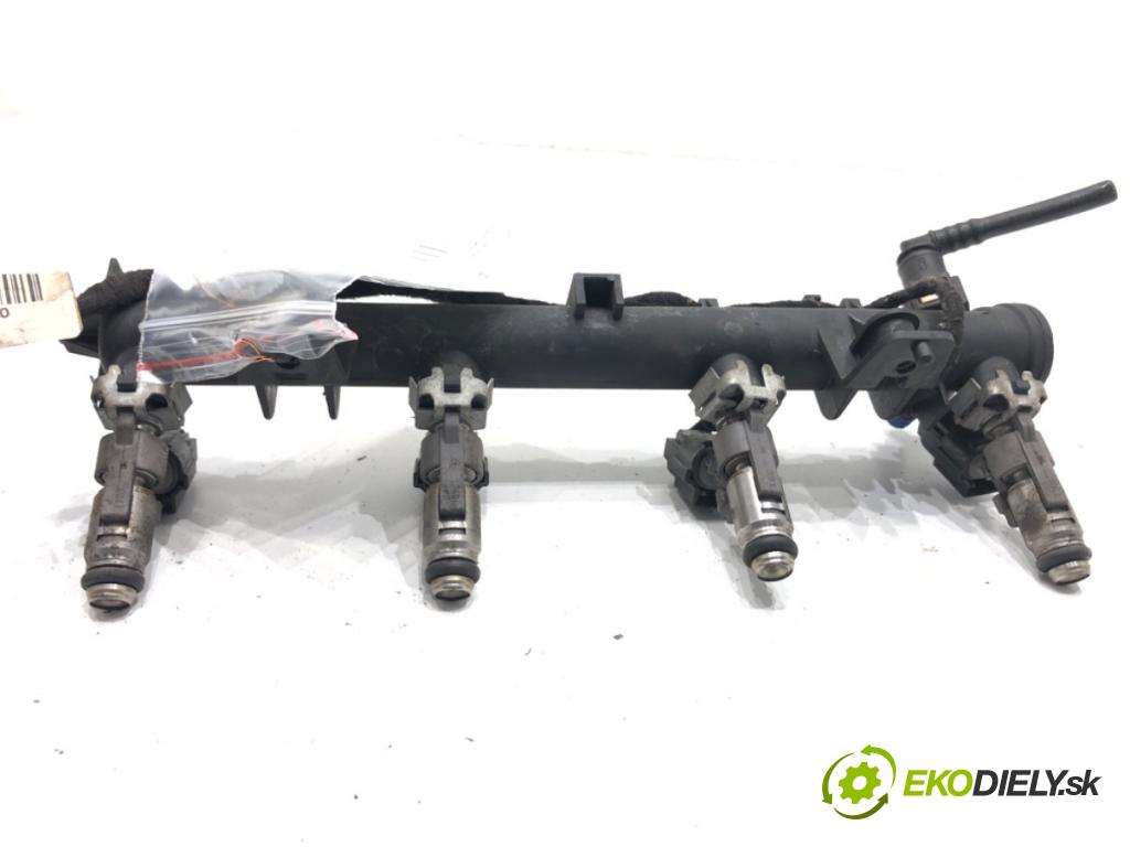 PEUGEOT 207 (WA_, WC_) 2006 - 2015    1.4 16V 65 kW [88 KM] benzyna 2006 - 2013  Lišta vstrekovacia 9646135180 (Vstrekovacia lišta)