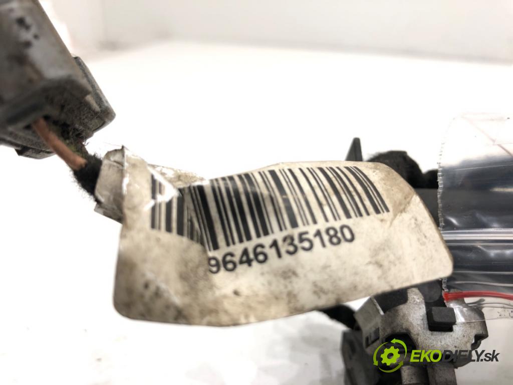 PEUGEOT 207 (WA_, WC_) 2006 - 2015    1.4 16V 65 kW [88 KM] benzyna 2006 - 2013  Lišta vstrekovacia 9646135180 (Vstrekovacia lišta)