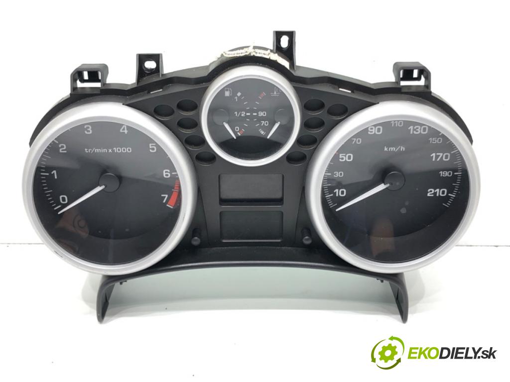 PEUGEOT 207 (WA_, WC_) 2006 - 2015    1.4 16V 65 kW [88 KM] benzyna 2006 - 2013  Prístrojovka 9682903780 (Prístrojová doska, displej)