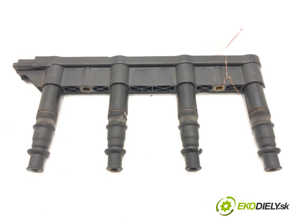 PEUGEOT 207 (WA_, WC_) 2006 - 2015    1.4 16V 65 kW [88 KM] benzyna 2006 - 2013  Cievka zapaľovacia  (Zapaľovacia cievka/modul)