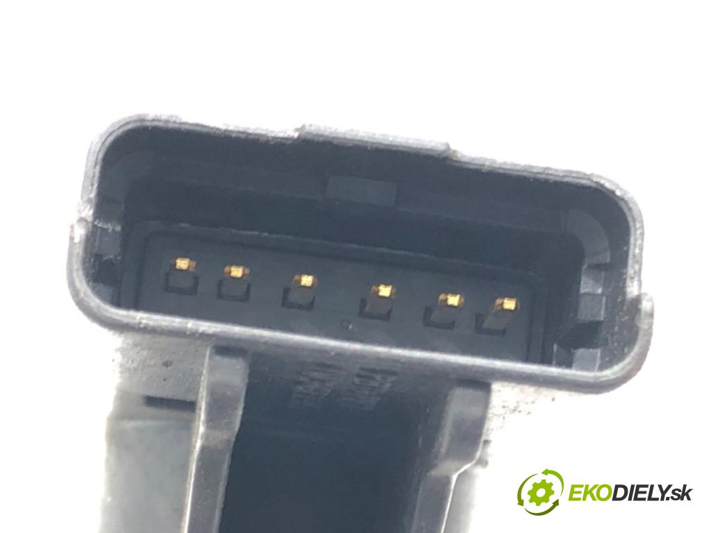 PEUGEOT 207 (WA_, WC_) 2006 - 2015    1.4 16V 65 kW [88 KM] benzyna 2006 - 2013  Cievka zapaľovacia  (Zapaľovacia cievka/modul)