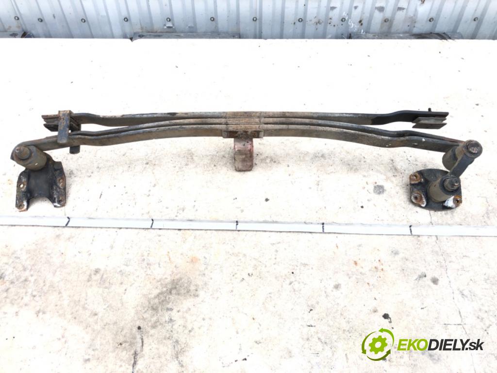 NISSAN CABSTAR Platforma / podwozie 2008 96 kW 35.13 DCI, 45.13 DCI 2.5 (F24M) 2488 Listové pero pravy zad 