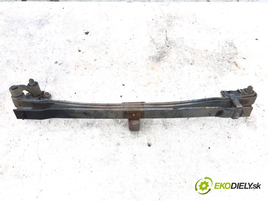 NISSAN CABSTAR Platforma / podwozie 2008 96 kW 35.13 DCI, 45.13 DCI 2.5 (F24M) 2488 Listové pero pravy zad