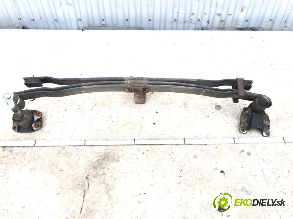 NISSAN CABSTAR (F24M, F24W) 2006 - 2013    35.13 DCI, 45.13 DCI 2.5 (F24M) 96 kW [131 KM] olej napędowy 2006 - 2012  Listové pero ľavy zad 