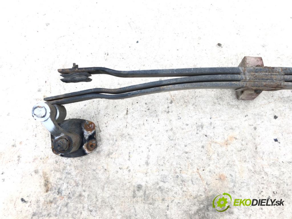 NISSAN CABSTAR (F24M, F24W) 2006 - 2013    35.13 DCI, 45.13 DCI 2.5 (F24M) 96 kW [131 KM] olej napędowy 2006 - 2012  Listové pero ľavy zad