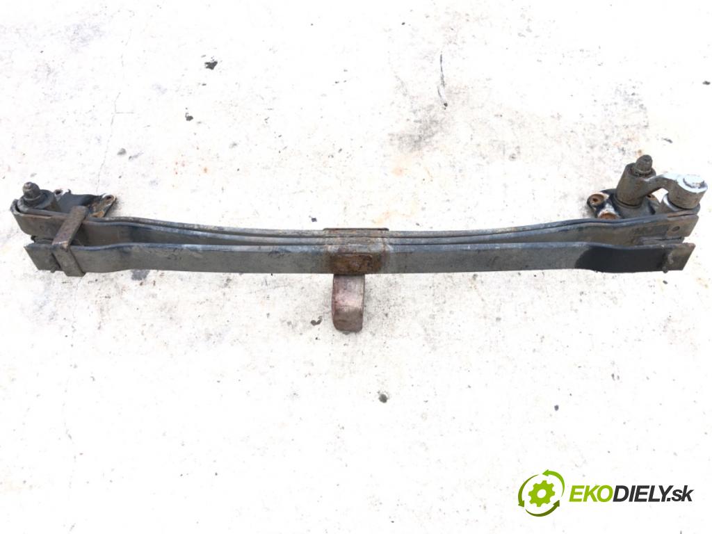 NISSAN CABSTAR (F24M, F24W) 2006 - 2013    35.13 DCI, 45.13 DCI 2.5 (F24M) 96 kW [131 KM] olej napędowy 2006 - 2012  Listové pero ľavy zad