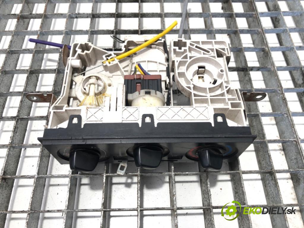 NISSAN CABSTAR (F24M, F24W) 2006 - 2013    35.13 DCI, 45.13 DCI 2.5 (F24M) 96 kW [131 KM] olej napędowy 2006 - 2012  Panel ovládania kúrenia  (Prepínač/spínač/tlačidlo a ovládač kúrenia)