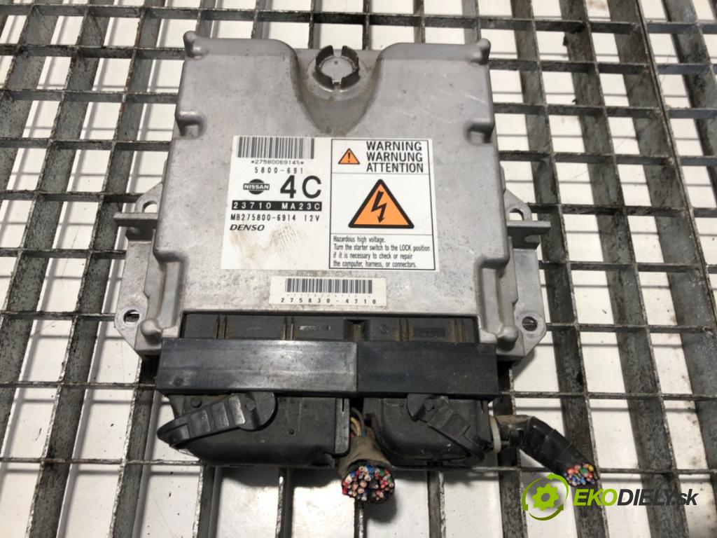 NISSAN CABSTAR (F24M, F24W) 2006 - 2013    35.13 DCI, 45.13 DCI 2.5 (F24M) 96 kW [131 KM] olej napędowy 2006 - 2012  riadiaca jednotka Motor 23710MA23C (Riadiaca jednotka)