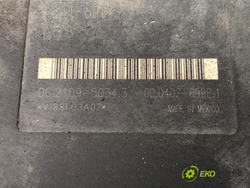 NISSAN CABSTAR (F24M, F24W) 2006 - 2013    35.13 DCI, 45.13 DCI 2.5 (F24M) 96 kW [131 KM] olej napędowy 2006 - 2012  Pumpa ABS 47660-MA000 (Pumpa ABS)