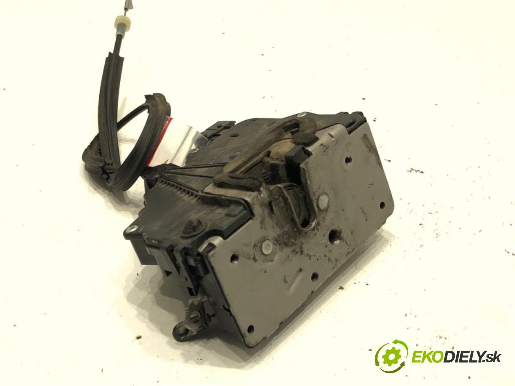 FIAT GRANDE PUNTO (199_) 2005 - 2022    1.3 D Multijet (199.AXD11, 199.AXD1A, 199.AXD1B,... 66 kW [90 KM] olej napędowy 2005 - 2010  zámok dveře pravý zadní část 55701966