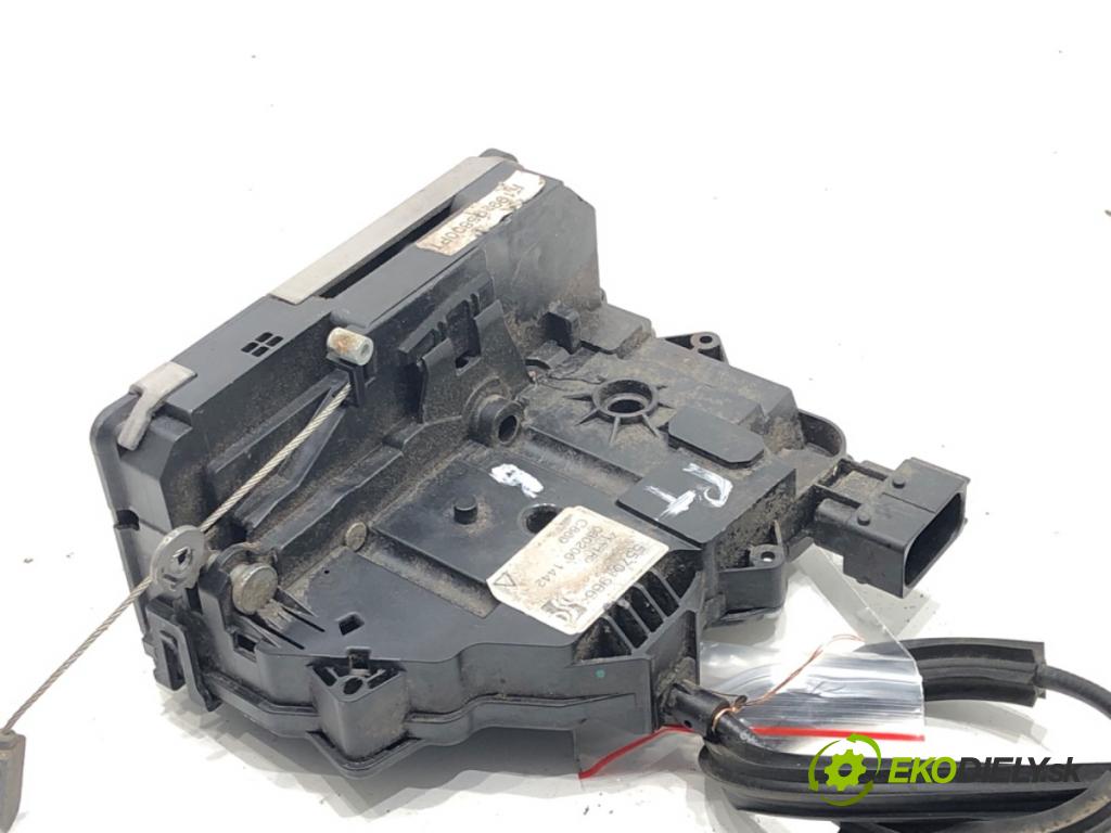 FIAT GRANDE PUNTO (199_) 2005 - 2022    1.3 D Multijet (199.AXD11, 199.AXD1A, 199.AXD1B,... 66 kW [90 KM] olej napędowy 2005 - 2010  zámok dveře pravý zadní část 55701966