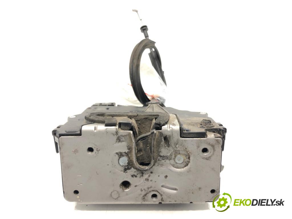 FIAT GRANDE PUNTO (199_) 2005 - 2022    1.3 D Multijet (199.AXD11, 199.AXD1A, 199.AXD1B,... 66 kW [90 KM] olej napędowy 2005 - 2010  zámok dveře levý zadní část 55701965