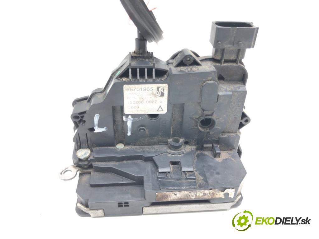 FIAT GRANDE PUNTO (199_) 2005 - 2022    1.3 D Multijet (199.AXD11, 199.AXD1A, 199.AXD1B,... 66 kW [90 KM] olej napędowy 2005 - 2010  zámok dveře levý zadní část 55701965