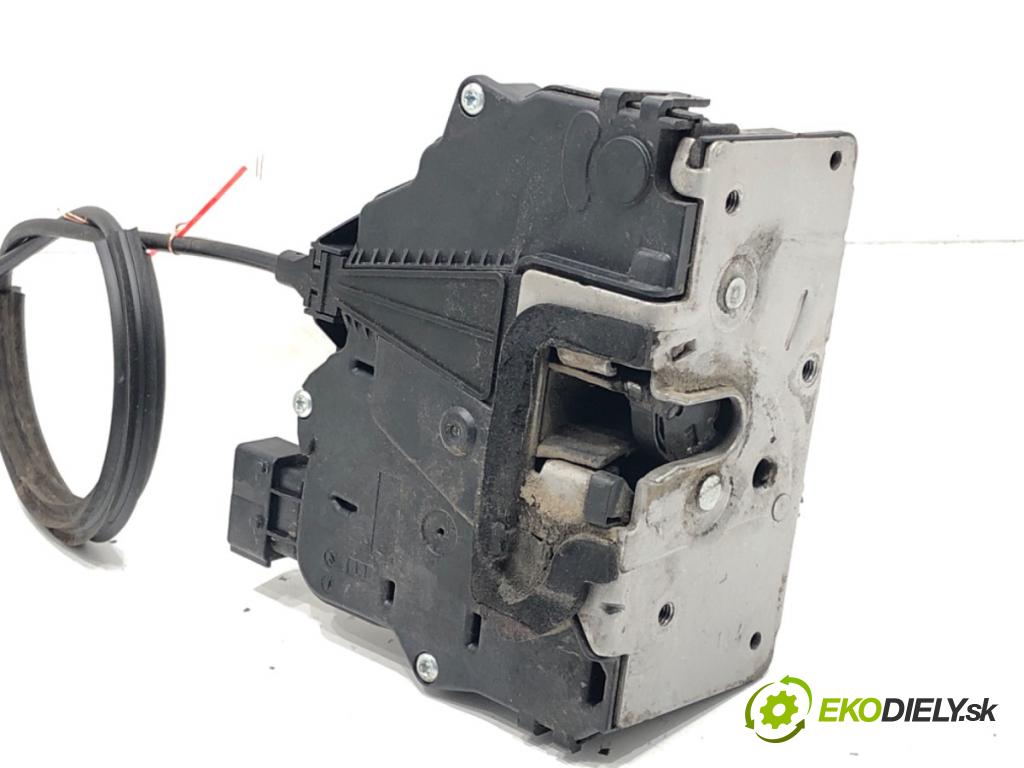 FIAT GRANDE PUNTO (199_) 2005 - 2022    1.3 D Multijet (199.AXD11, 199.AXD1A, 199.AXD1B,... 66 kW [90 KM] olej napędowy 2005 - 2010  zámok dveře levý přední část 55701963