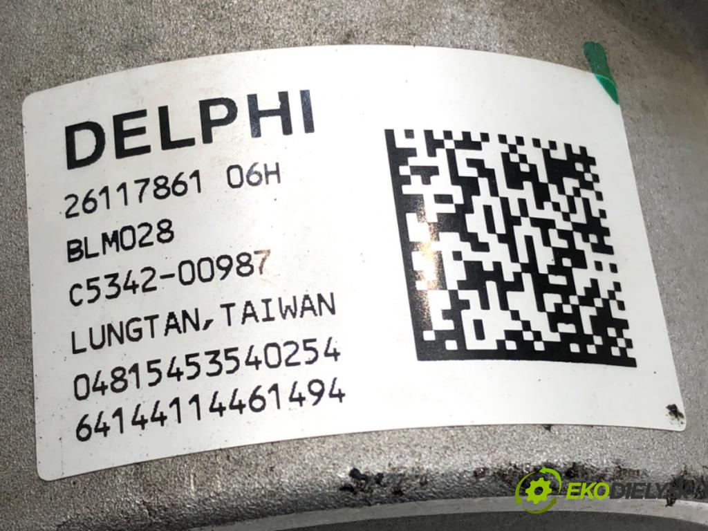 FIAT GRANDE PUNTO (199_) 2005 - 2022    1.3 D Multijet (199.AXD11, 199.AXD1A, 199.AXD1B,... 66 kW [90 KM] olej napędowy 2005 - 2010  Pumpa servočerpadlo 26117861 (Servočerpadlo, pumpa riadenia)