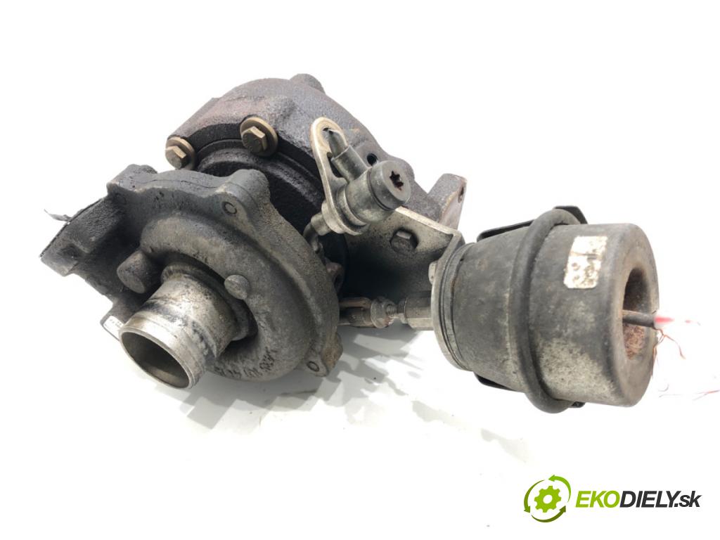 FIAT GRANDE PUNTO (199_) 2005 - 2022    1.3 D Multijet (199.AXD11, 199.AXD1A, 199.AXD1B,... 66 kW [90 KM] olej napędowy 2005 - 2010  turbo 55198317 (Turbodúchadla (kompletní))