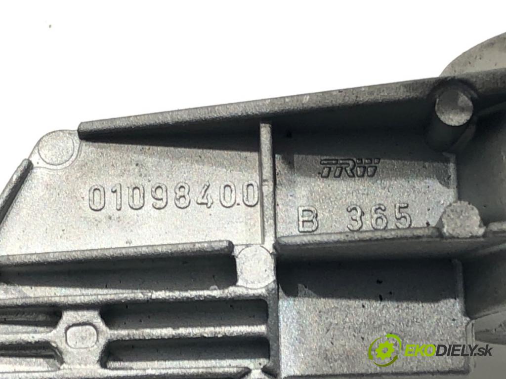 FIAT GRANDE PUNTO (199_) 2005 - 2022    1.3 D Multijet (199.AXD11, 199.AXD1A, 199.AXD1B,... 66 kW [90 KM] olej napędowy 2005 - 2010  spinačka 01098400 (Spínacia skrinka a kľúč)