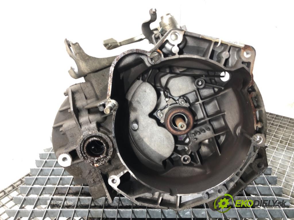 FIAT GRANDE PUNTO (199_) 2005 - 2022    1.3 D Multijet (199.AXD11, 199.AXD1A, 199.AXD1B,... 66 kW [90 KM] olej napędowy 2005 - 2010  převodovka 55192042 (Převodovky)