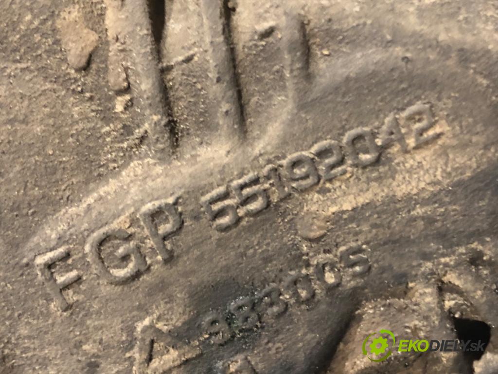 FIAT GRANDE PUNTO (199_) 2005 - 2022    1.3 D Multijet (199.AXD11, 199.AXD1A, 199.AXD1B,... 66 kW [90 KM] olej napędowy 2005 - 2010  převodovka 55192042 (Převodovky)
