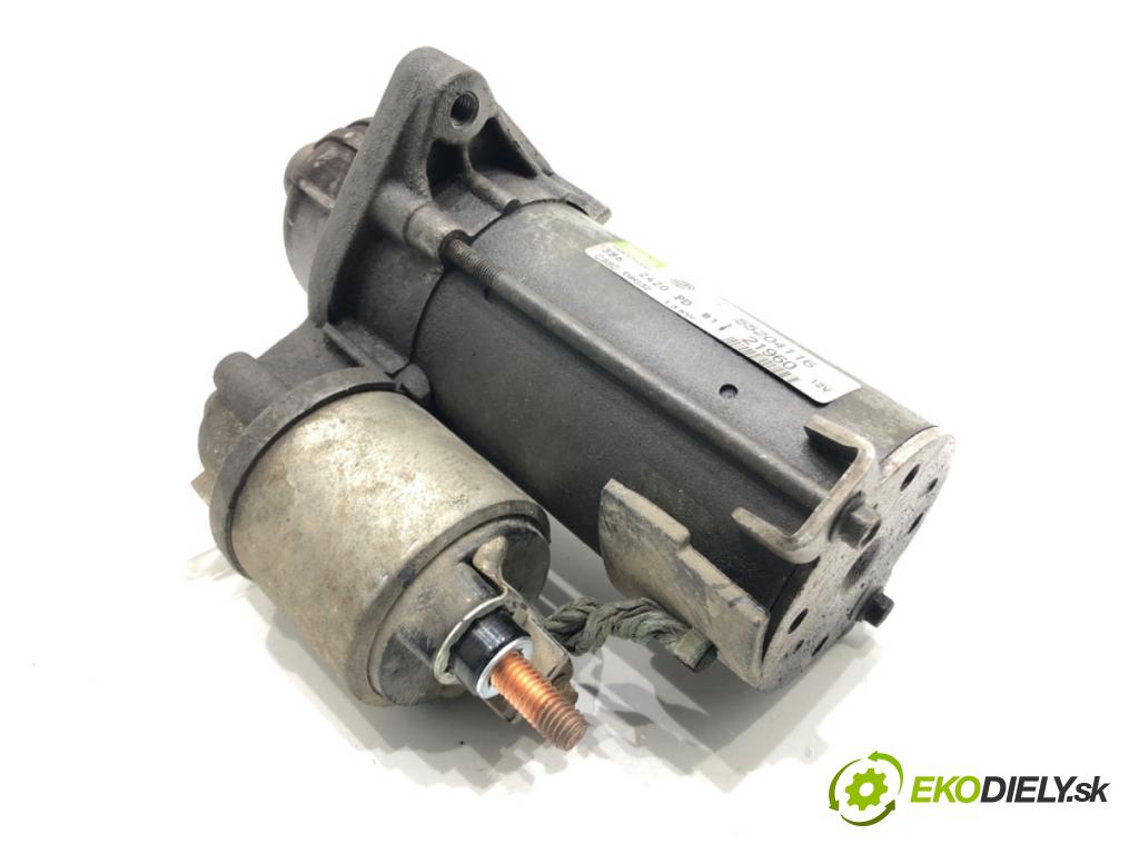 FIAT GRANDE PUNTO (199_) 2005 - 2022    1.3 D Multijet (199.AXD11, 199.AXD1A, 199.AXD1B,... 66 kW [90 KM] olej napędowy 2005 - 2010  Štartér 55204116 (Štartér)